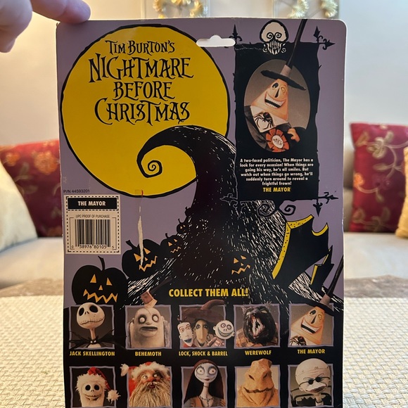 The Mayor - Tim Burtons Nightmare Before Christmas - Picture 2 of 2